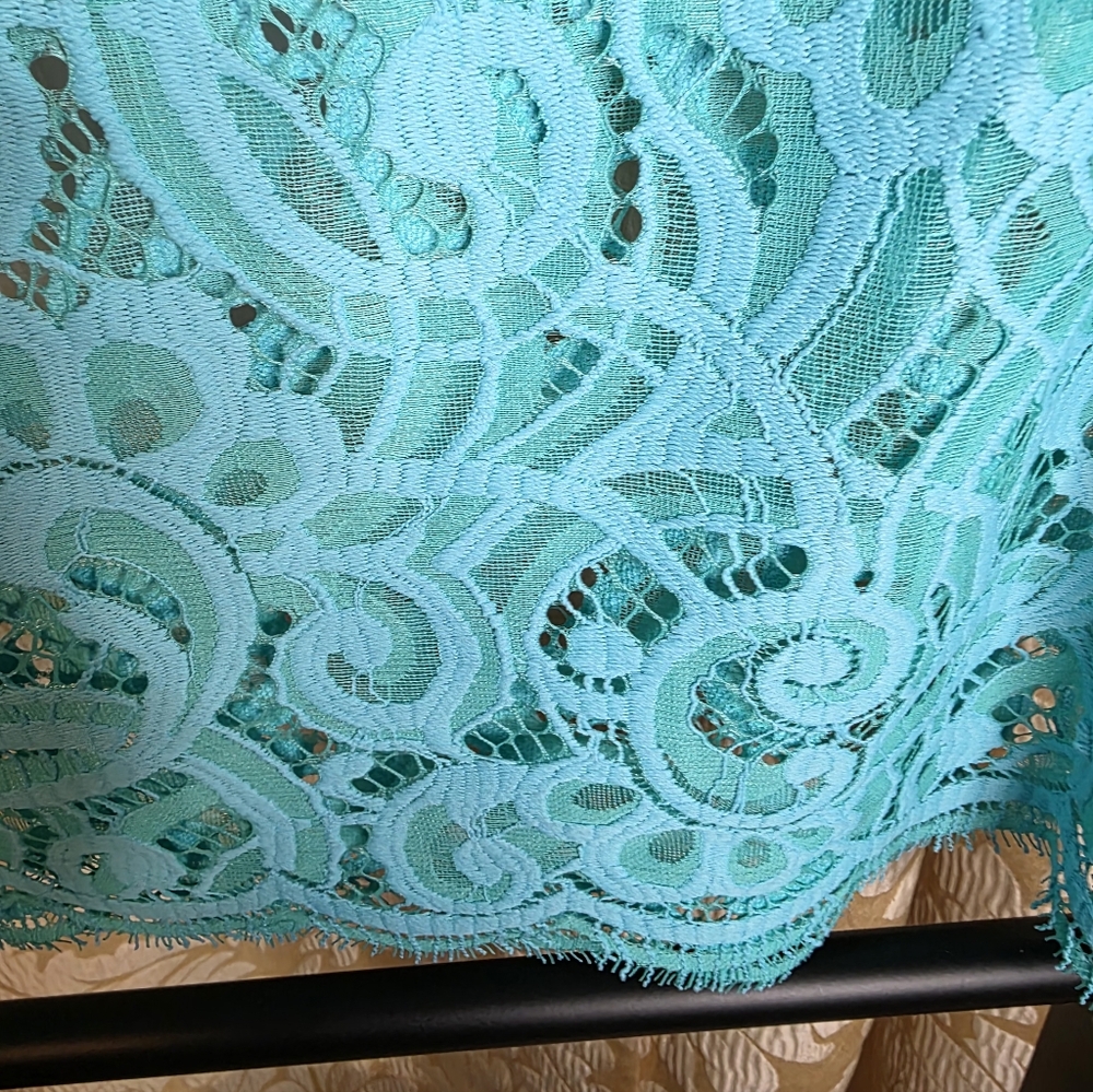 Lilly Pultizer Women Lace Blouse Medium - Picture 5 of 5